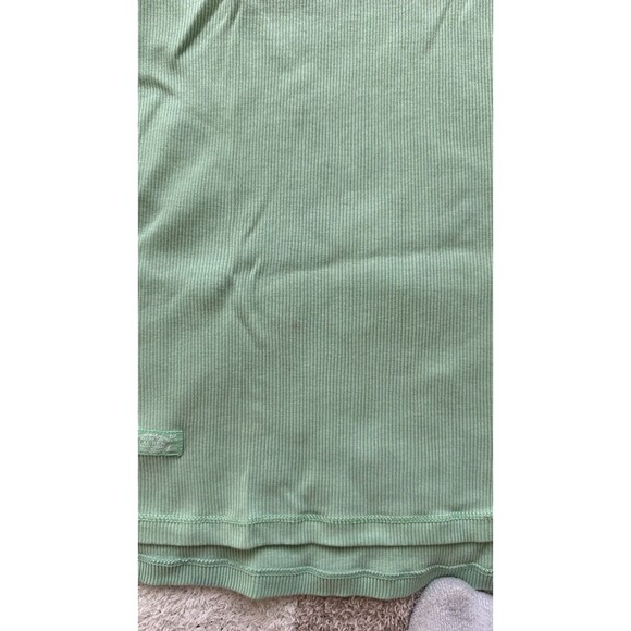 Lauren Ralph Lauren Women’s Small Light Green Short Sleeve String Tie Top Blouse - Picture 4 of 6